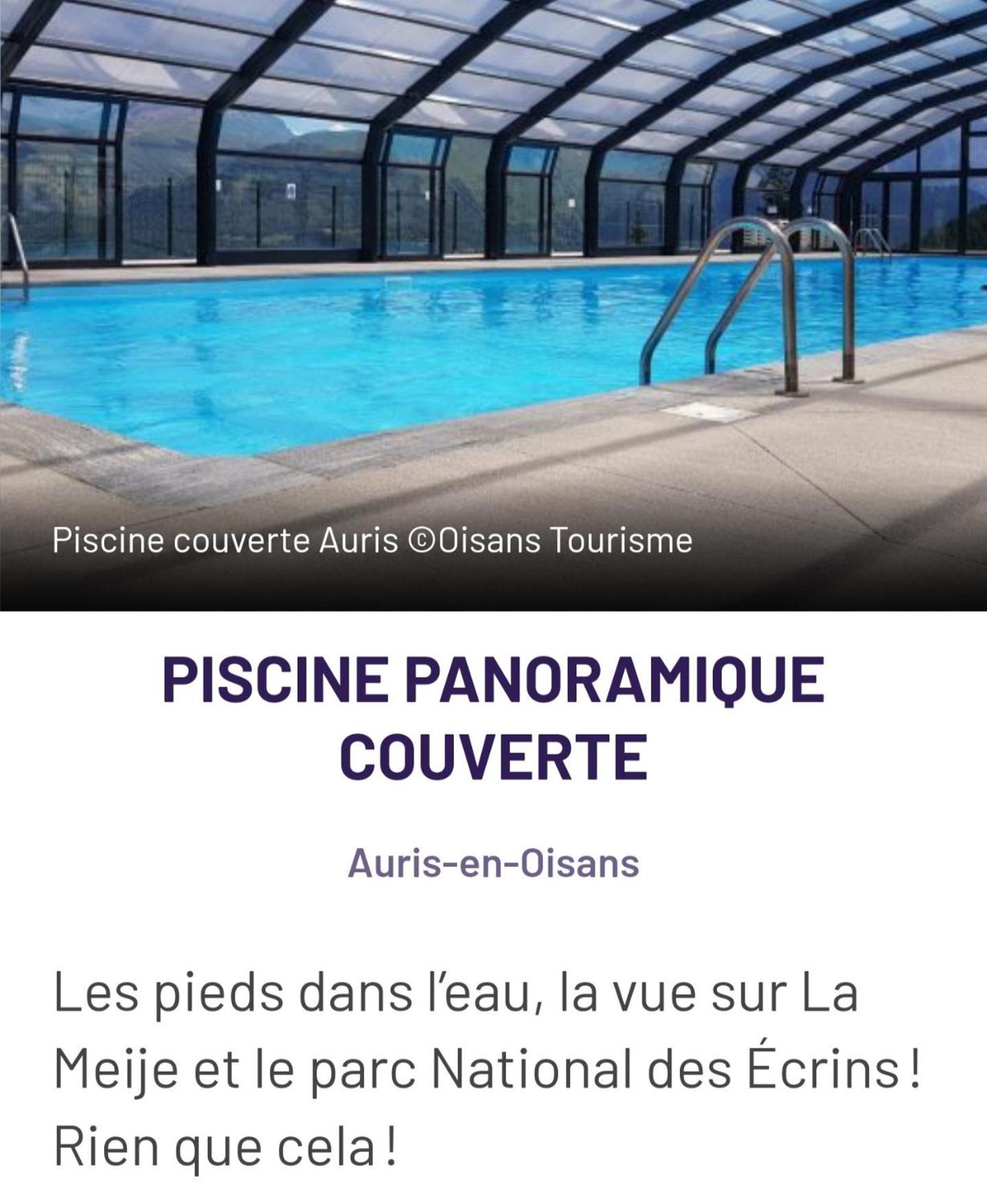 Apartamento Auris Les Gentianes Station Alpe Huez Exterior foto